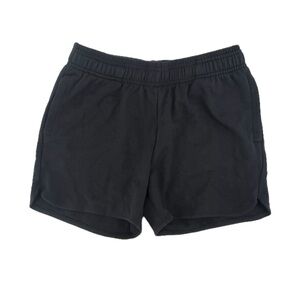 NWT all in motion Black Core Fabric Athletic Shorts Size Large (10/12) Girl’s